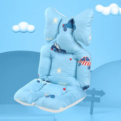 Cotton Cushion for Baby Stroller and High Chair