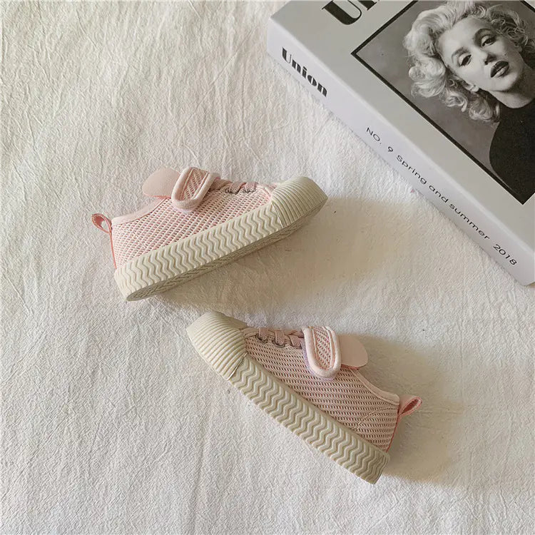 Spring Mesh Casual Shoes for Boys and Girls