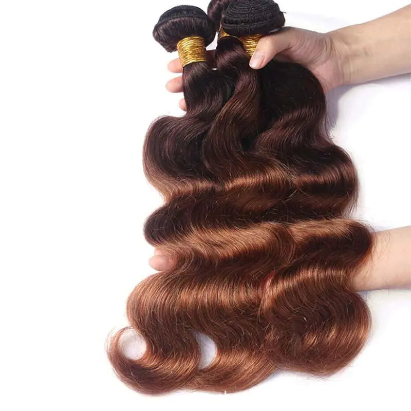 100% Real Human Hair Wig - Body Wave Hair Extensions  12 to 26 inches,