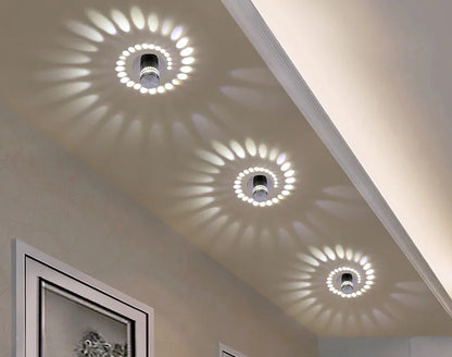 Modern LED Wandlamp – Kleuren veranderend voor Hal & Gang | fkritigrinya.com - FkriTigrinya