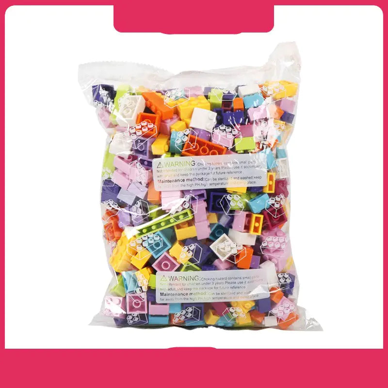 Bulk Small Building Blocks for DIY Preschool Learning - FkriTigrinya