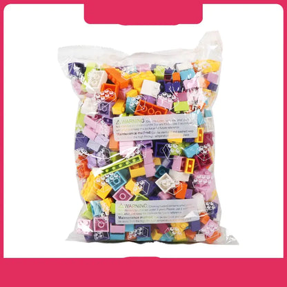 Bulk Small Building Blocks for DIY Preschool Learning - FkriTigrinya