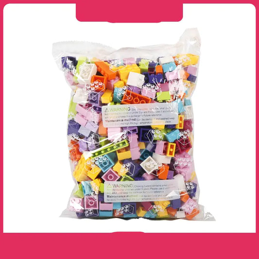 Bulk Small Building Blocks for DIY Preschool Learning - FkriTigrinya