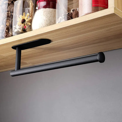 Stainless Steel Paper Towel Rack - FkriTigrinya