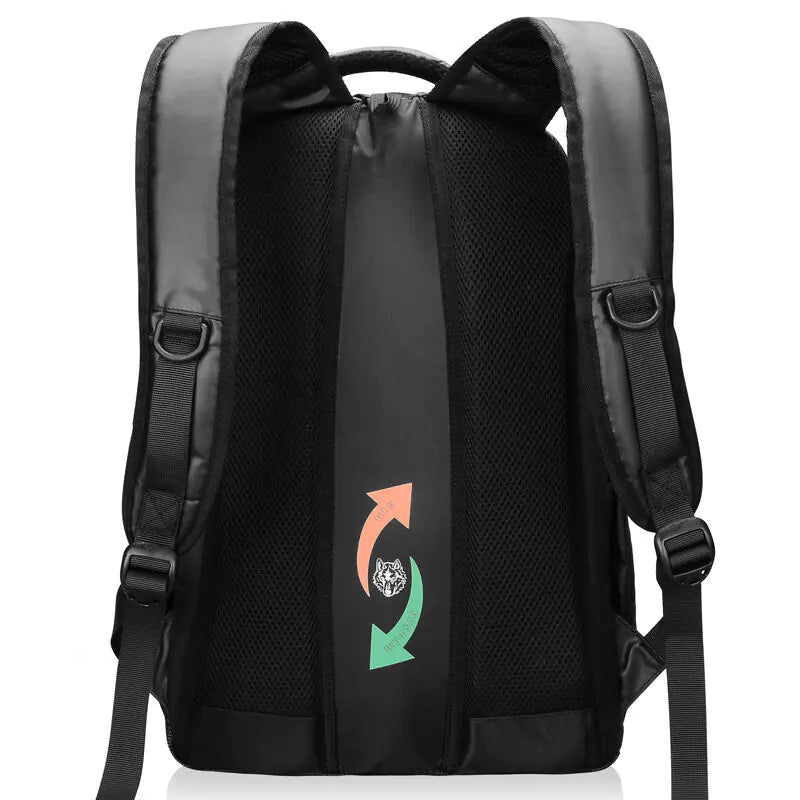 Oxford Cloth Laptop Backpack (Double Shoulder Bag) - FkriTigrinya