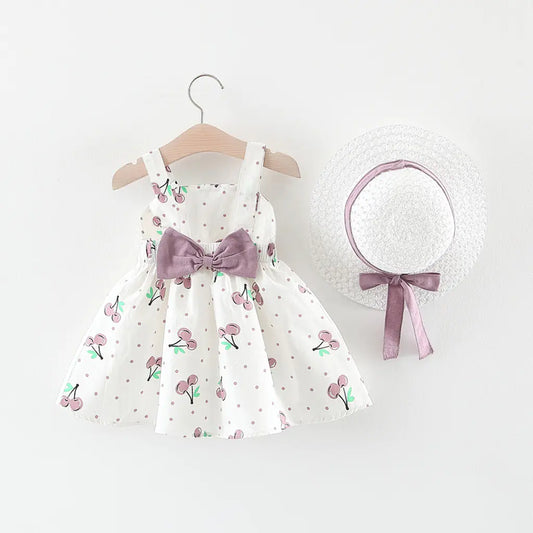 Girls Summer Princess Dress for Babies  sizes ranging from 73cm to 100cm
