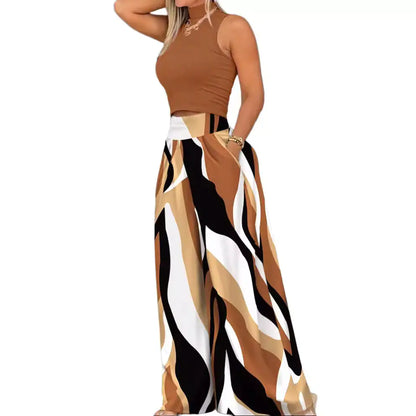 2023 Autumn Fashion Women's Two-Piece Outfit Set