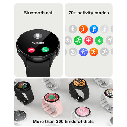 Ft32 Bluetooth Waterproof Smart Watch 1.32" HD Display