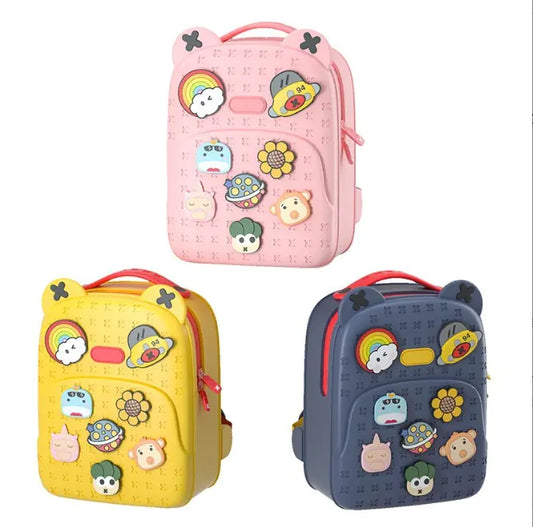 EVA Children's Spine Support Backpack for Kindergarten - FkriTigrinya