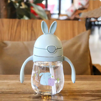 Schattige Baby Drinkbeker – Met Rietje & Maatverdeling - FkriTigrinya
