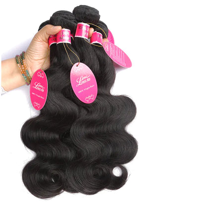 Body Wave 100%  Real Human Hair 16 inches to 26 inches