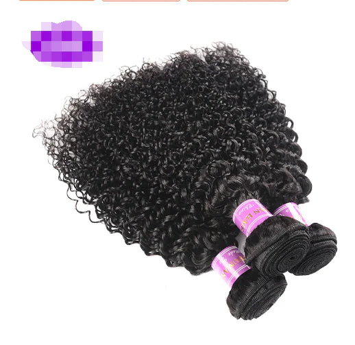 Brazilian Human Hair Wig 100g - Kinky Curl Style