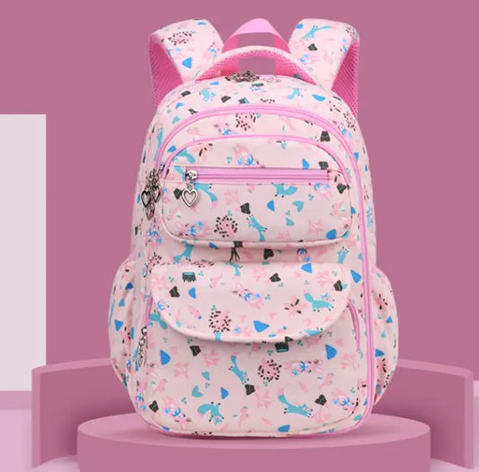 Children's Backpack for Grades 1-6 with Spine Protection back-to-school  and Breathable, waterproof