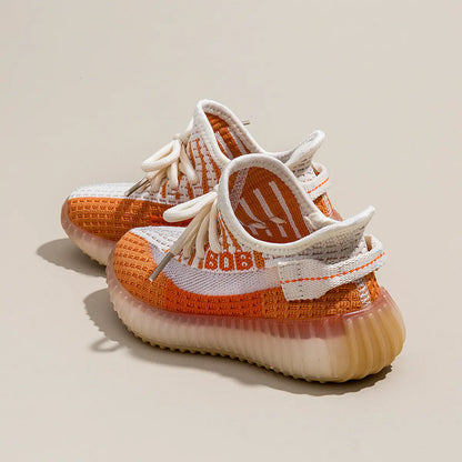 Summer Mesh Sports Shoes for Women - Versatile Running Choose from sizes 26 to 37,