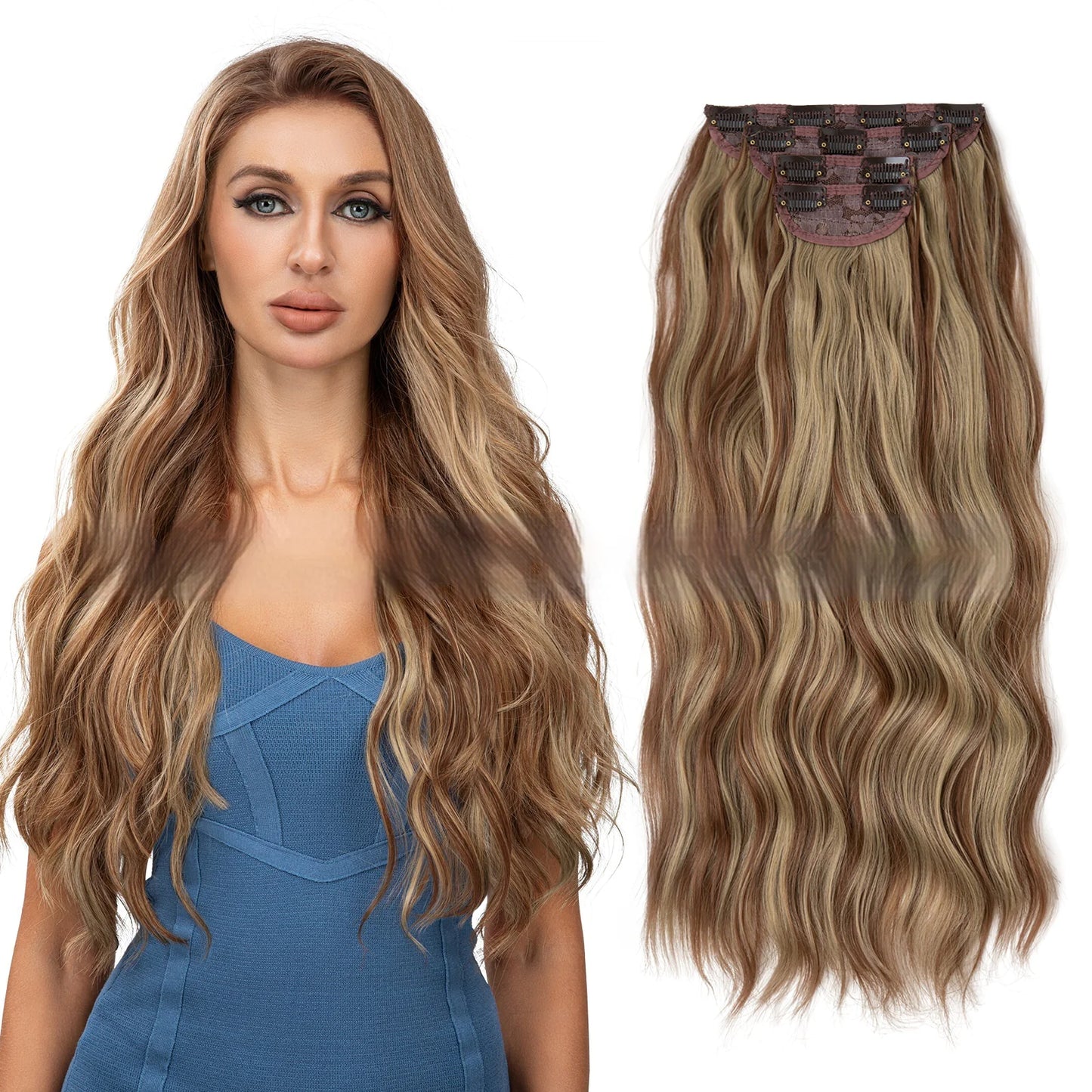 Ready To Wear Glueless Wig – Pre-Styled Human Hair & Synthetic Options