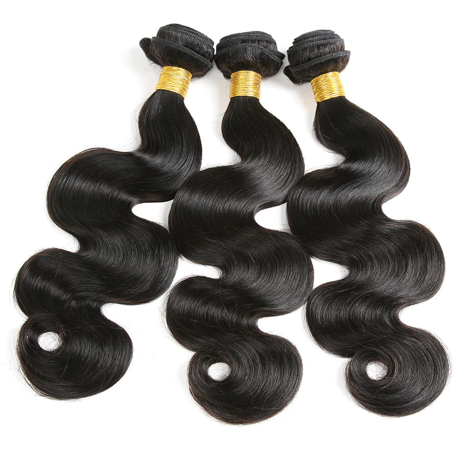 Body Wave Human Hair Bundles Made from 100% natural human hair,