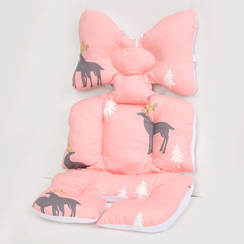 Cotton Cushion for Baby Stroller and High Chair