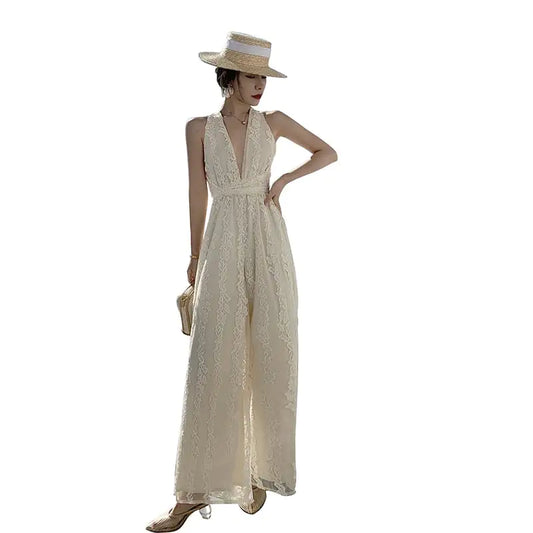 Women's Beach Jumpsuit for Vacation Travel