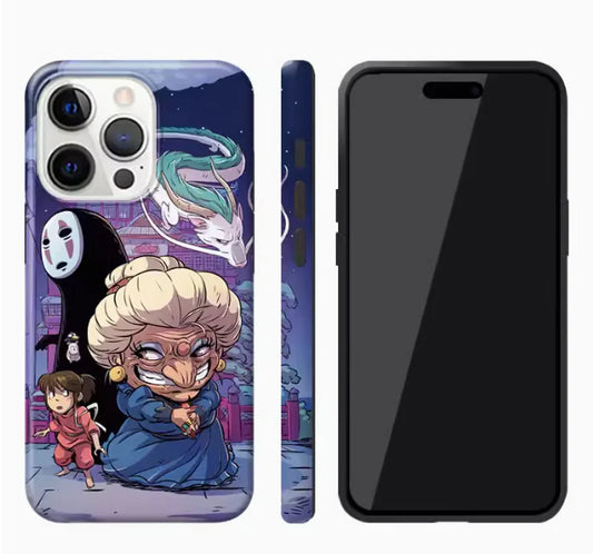 Spirited Away Ghibli Phone Case for Apple Models (One)