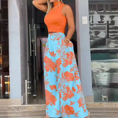 2023 Autumn Fashion Women's Two-Piece Outfit Set