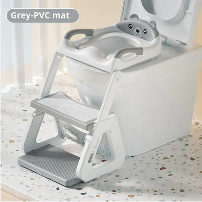 Baby Toilet Ladder Potty with Steps