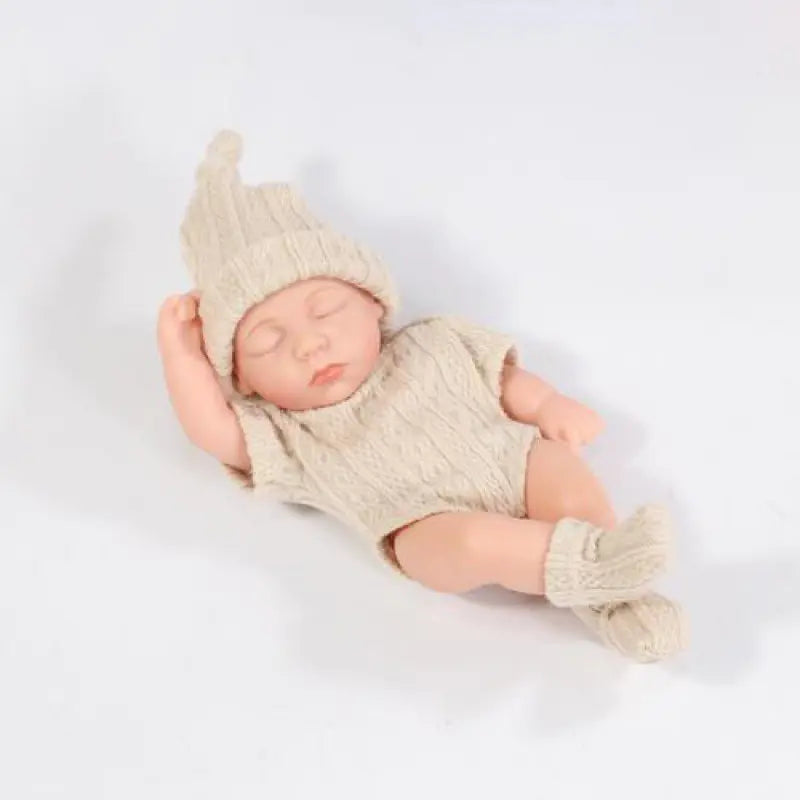 Mini Soft Silicone Baby Doll - Cute Gift for Girls - FkriTigrinya