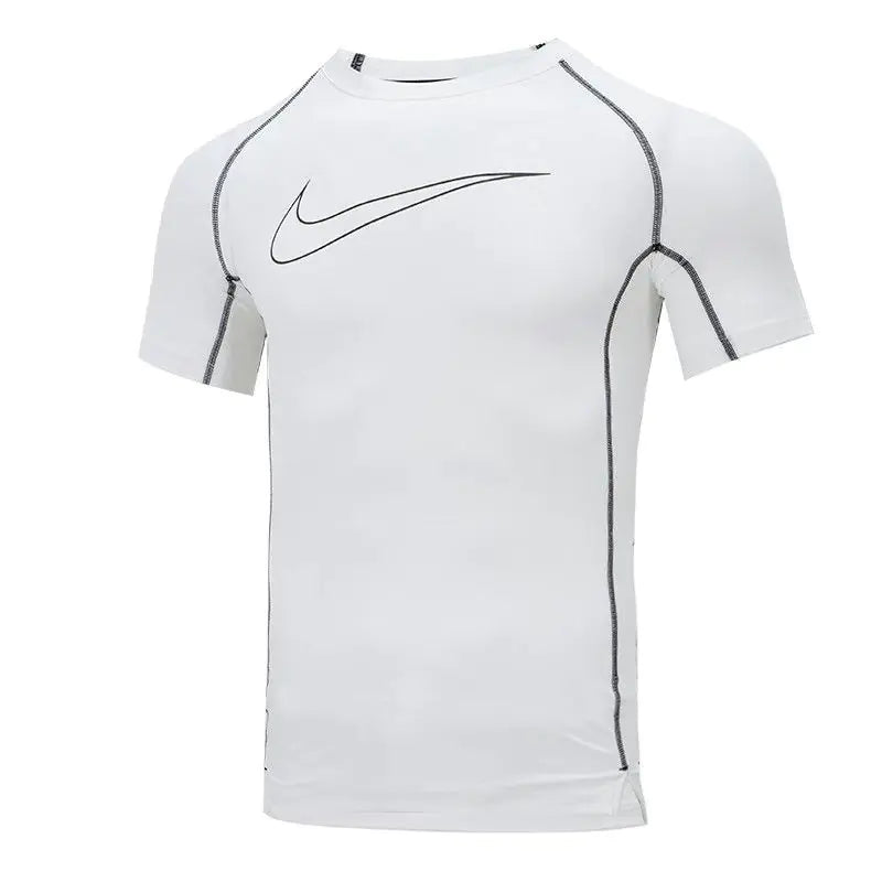 Men's Korean Slim Fit Quick-Dry Sports T-Shirt