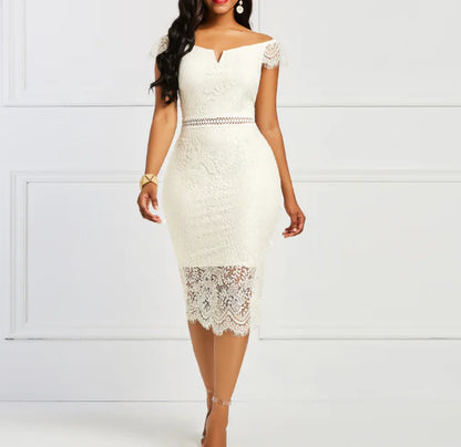 V-Neck Lace Sleeveless Maternity Dress   sizes, from S to 3XL