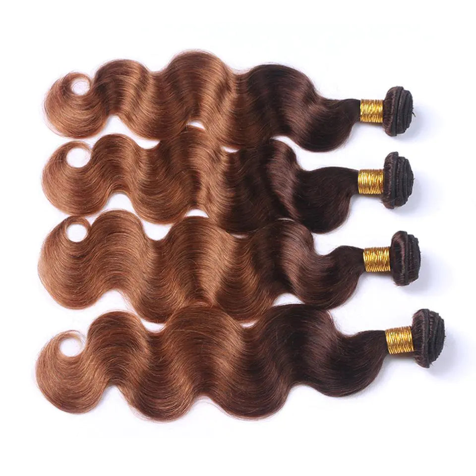 100% Real Human Hair Wig - Body Wave Hair Extensions  12 to 26 inches,