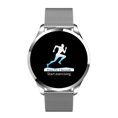 Q9 Smart Watch with Heart Rate and Sleep Monitor for men and women
