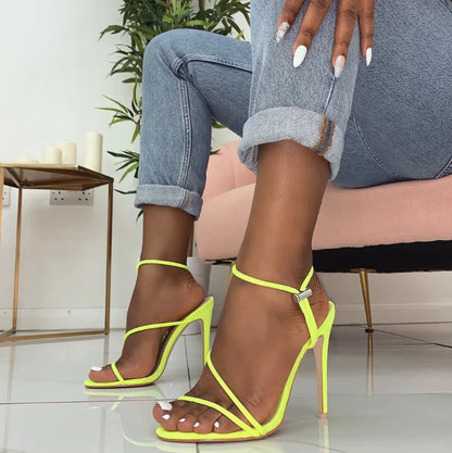 Open-Toe High Heel Sandals for Women