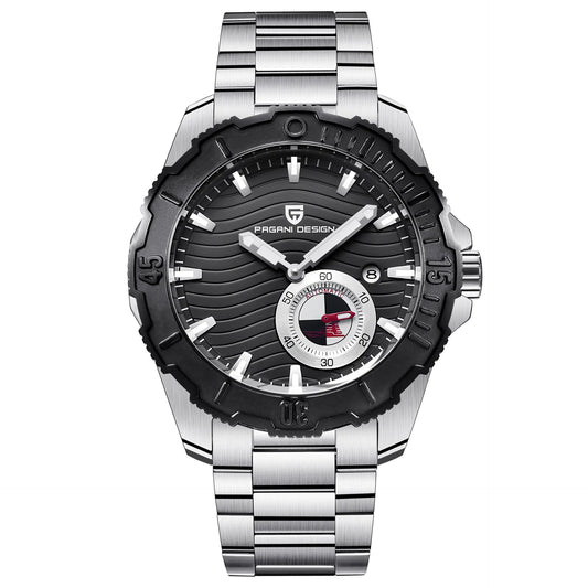 PAGANI DESIGN Herren-Multifunktions-Sportuhr