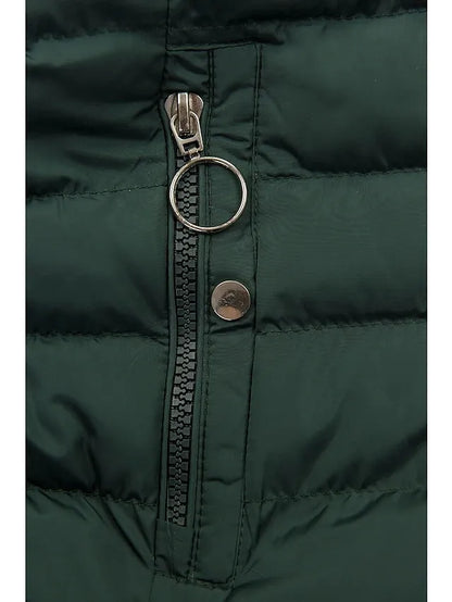 Dames Katoenen Jas met Capuchon – Elegant & Comfortabel