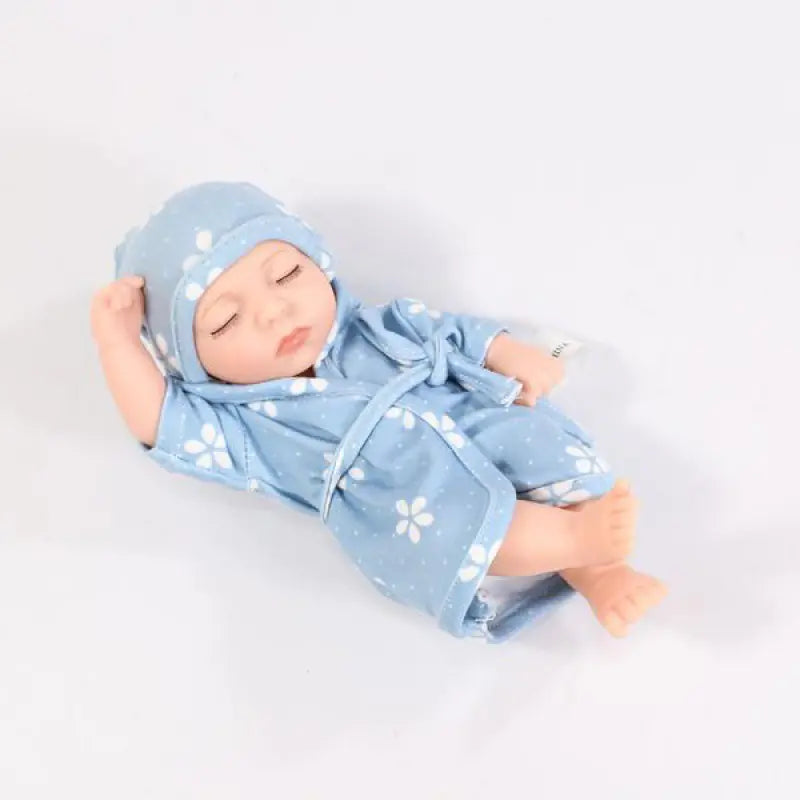 Mini Soft Silicone Baby Doll - Cute Gift for Girls - FkriTigrinya