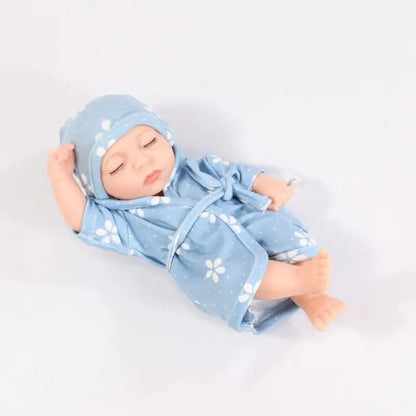 Mini Soft Silicone Baby Doll - Cute Gift for Girls - FkriTigrinya