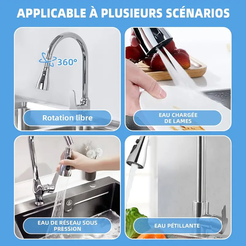 Universal Faucet Extender Nozzle - FkriTigrinya