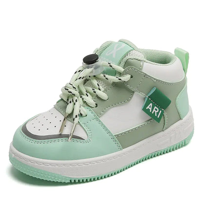 High-Top Non-Slip Children's Sports Shoes for Autumn