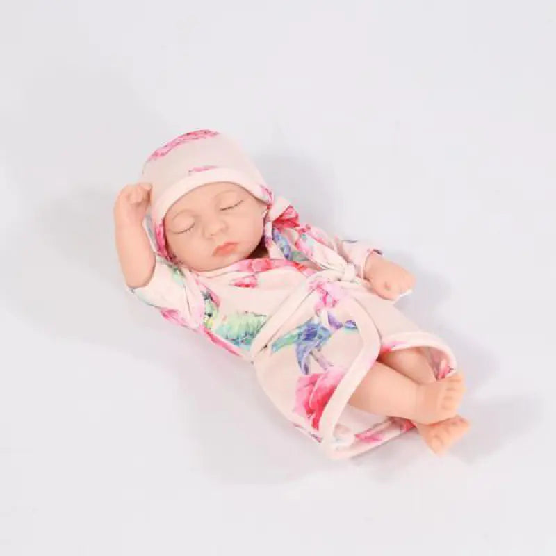 Mini Soft Silicone Baby Doll - Cute Gift for Girls - FkriTigrinya