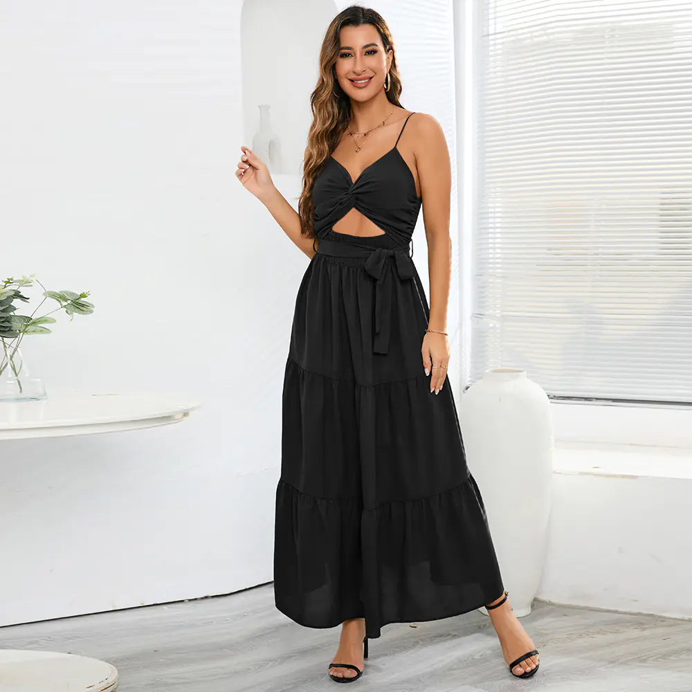 2023 Summer Fashion Slim Fit Strapless Dress sizes from S to XXL,