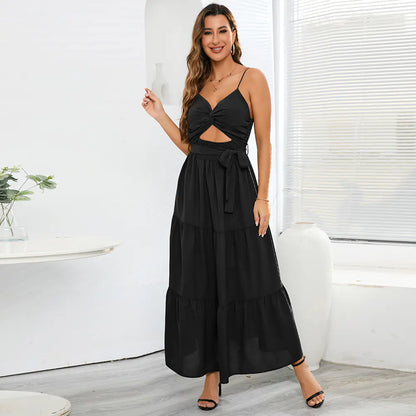 2023 Summer Fashion Slim Fit Strapless Dress sizes from S to XXL,