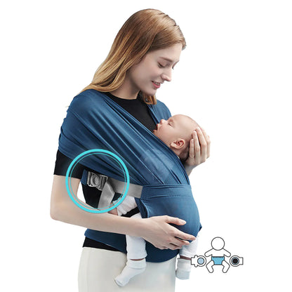 Lightweight Baby Carrier for Hands-Free Comfort