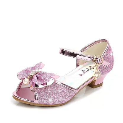 2022 Summer Crystal Princess Shoes for Girls
