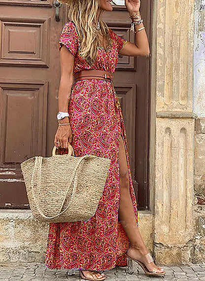 Bohemian Maxi Dresses for Women - European & American Style