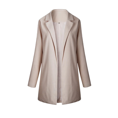 Stylish Slim-Fit Blazer Cardigan Jacket