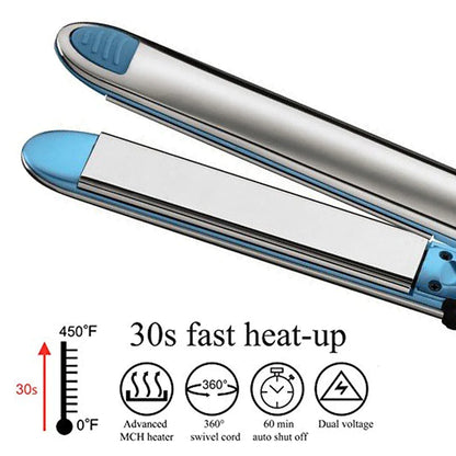 Dual Use Curling and Straightening Iron