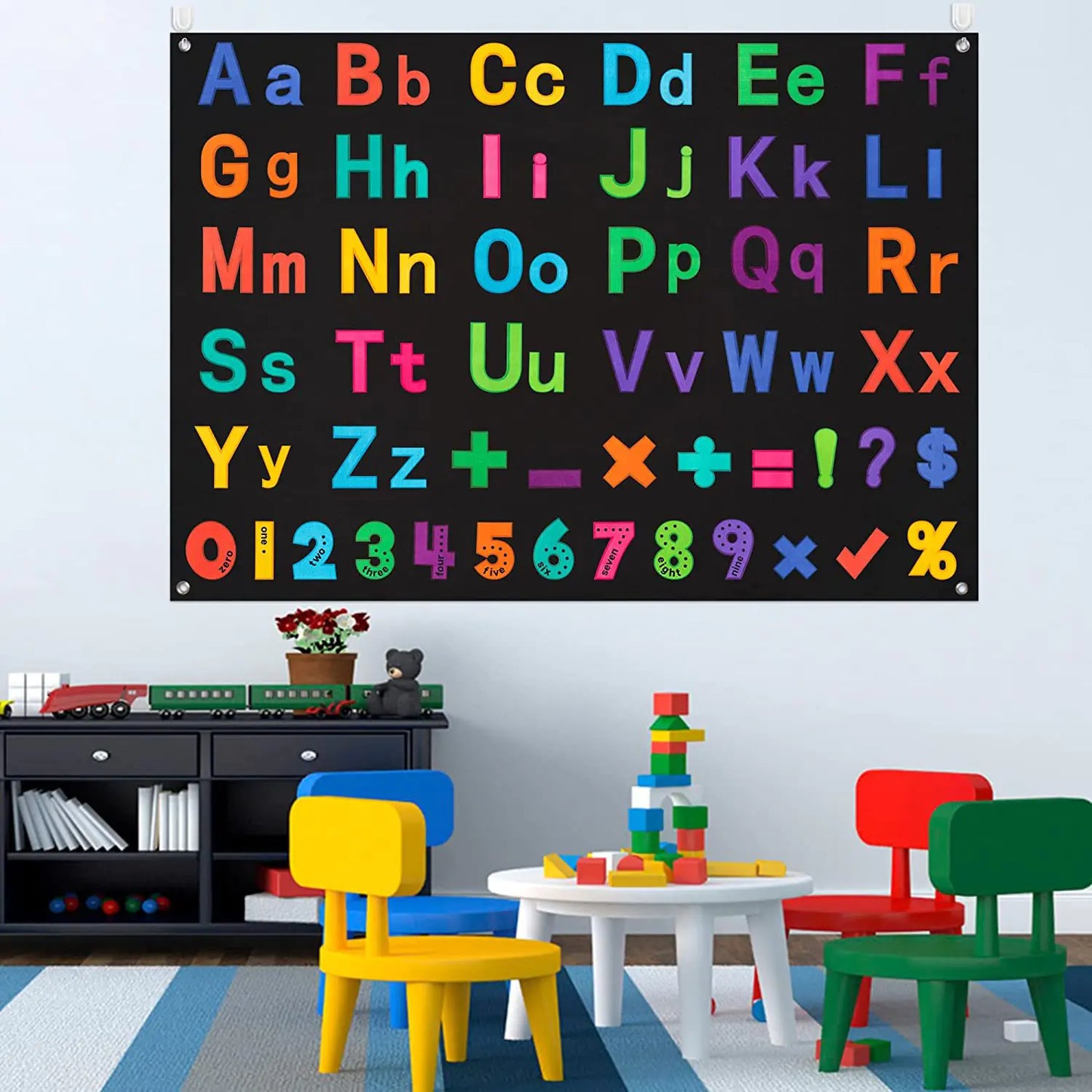 Preschool Learning Board for Kids - Educational Toy - FkriTigrinya
