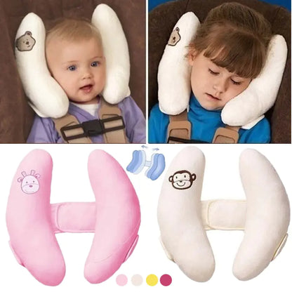 Baby Safety Car Seat Head and Neck Support Pillow
