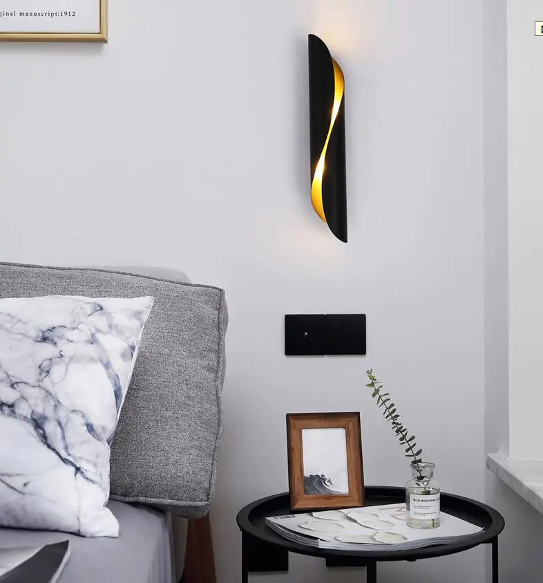 Modern Minimalist Wall Light for Living Room & Corridor - FkriTigrinya